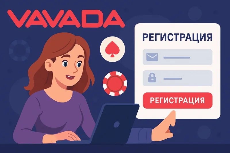 Вавада регистрация